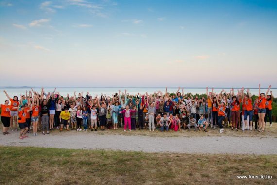 Első fotók a 2014-es Funside Balaton táborból
