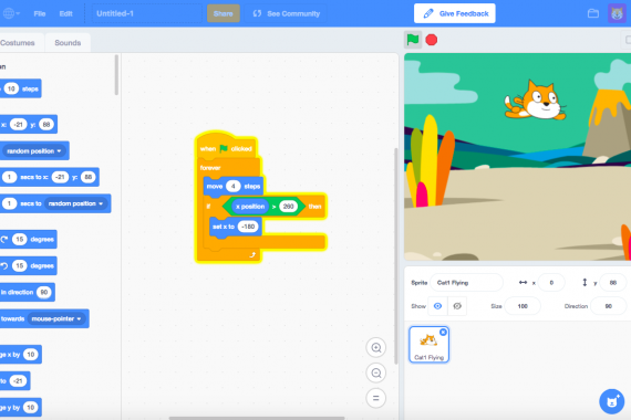 Scratch 3.0 makes its Funside School debut in September!