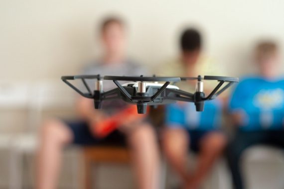 Két Funside-helyszínen is lehet drónt programozni a Kutatók Éjszakáján