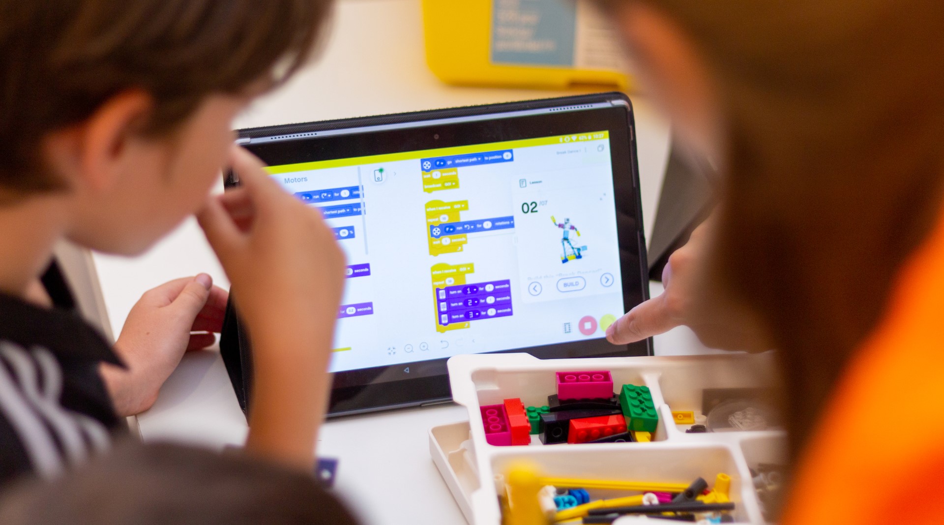 Robotics & programming for kids - Funside School after school classes