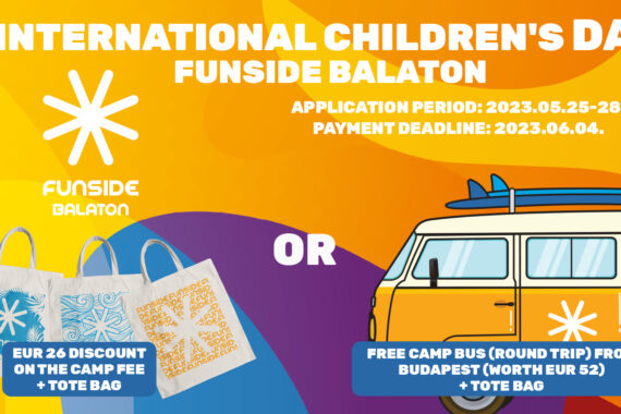 Children’s day discount at Funside!